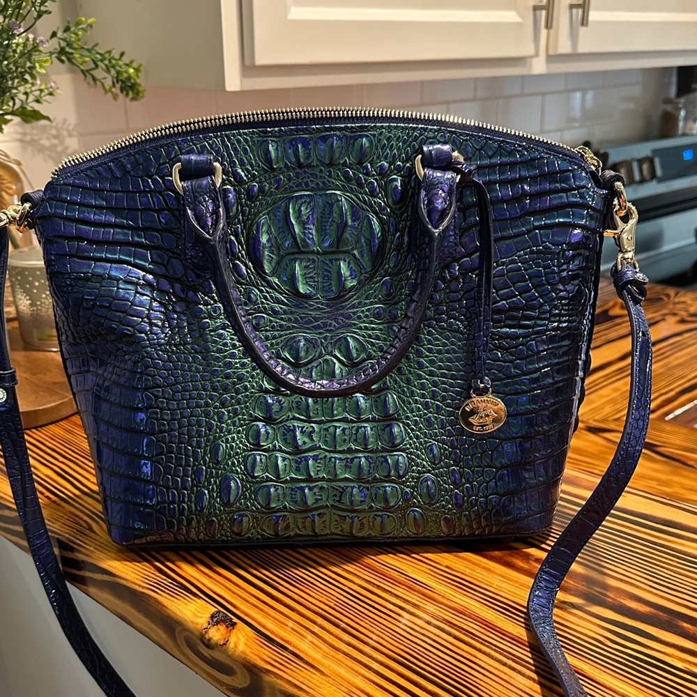 Brahmin Luxbury Satchel
